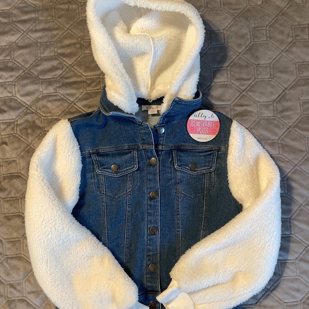 Ally B Kids Jean Jacket